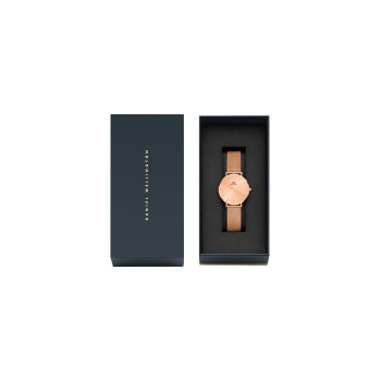 Montre en acier Unitone - 32 mm - Doré rose - 02 - 32686659