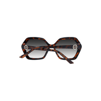 Lunettes de soleil femme - Catégorie 3 - Marron et noir - Guess - 02 - 29738429