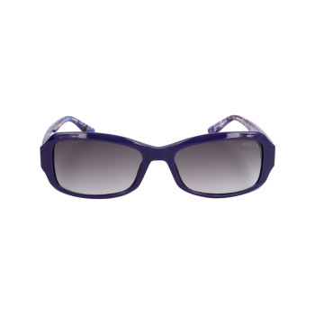 Lunettes de soleil femme - Catégorie 3 - Bleu et violet - Guess - 02 - 32620193