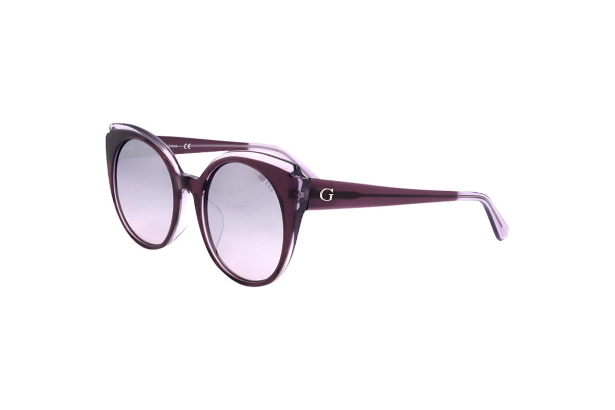 Lunettes de soleil femme - Catégorie 3 - Violet - Guess - 02 - 32633464