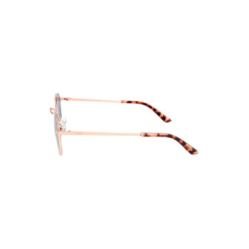 Lunettes de soleil femme - Catégorie 3 - Doré rose et marron - 02 - 32686619