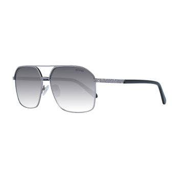 Lunettes de soleil homme - Catégorie 3 - Gris et noir - Guess - 02 - 29738427