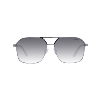 Lunettes de soleil homme - Catégorie 3 - Gris et noir - Guess - 02 - 29738427