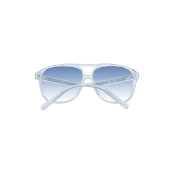 Lunettes de soleil homme - Catégorie 3 - Bleu transparent - 02 - 32619977