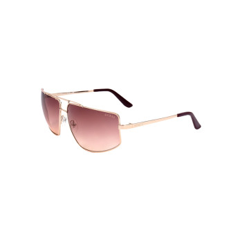 Lunettes de soleil mixte - Verres effet miroir - Catégorie 2 - Doré rose - Guess - 02 - 32633436