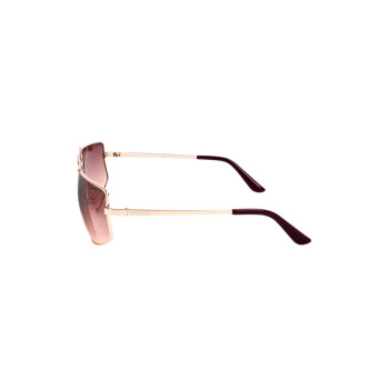 Lunettes de soleil mixte - Verres effet miroir - Catégorie 2 - Doré rose - Guess - 02 - 32633436