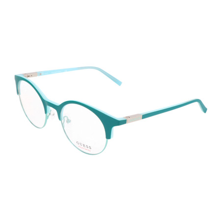 Lunettes de vue mixte - Turquoise - Guess - 02 - 32586221