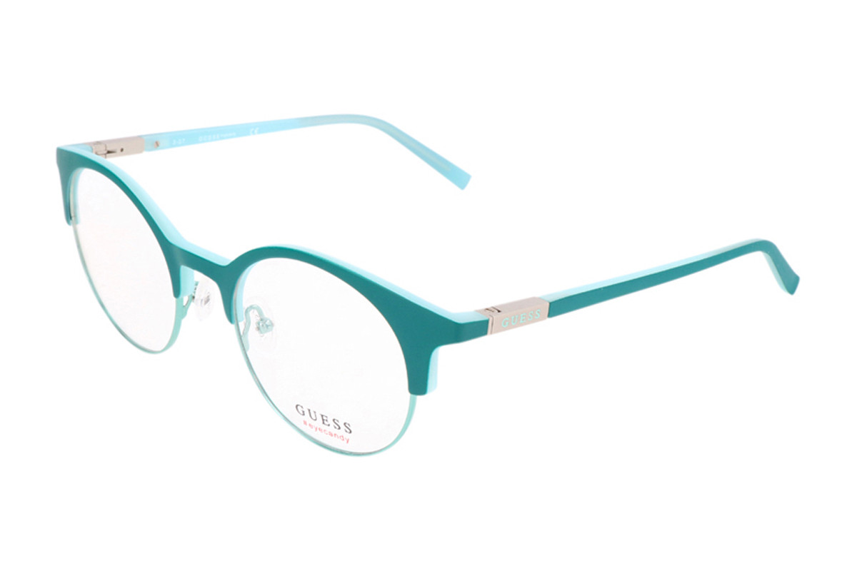 Lunettes de vue mixte - Turquoise - Guess - 02 - 32586221