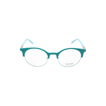 Lunettes de vue mixte - Turquoise - Guess - 02 - 32586221