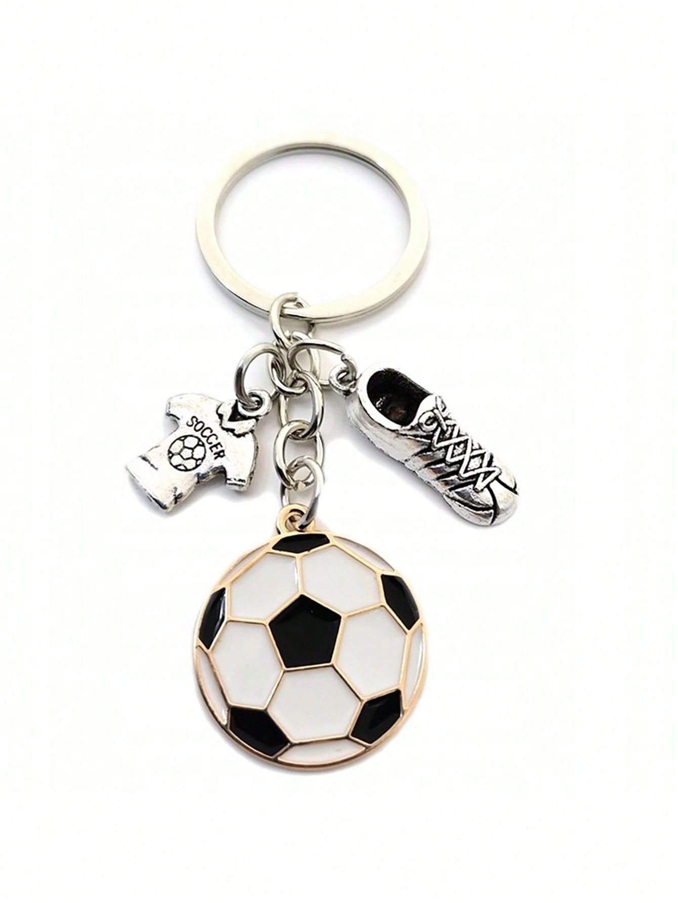 Porte-clés de joueur de football de rue pour hommes, porte-clés de chaussure de football pour hommes - 23688735