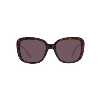 Lunettes de soleil femme - Catégorie 3 - Marron et argenté - 02 - 30516852