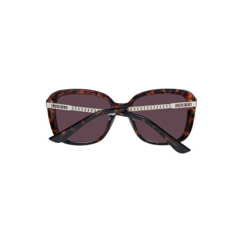 Lunettes de soleil femme - Catégorie 3 - Marron et argenté - 02 - 30516852