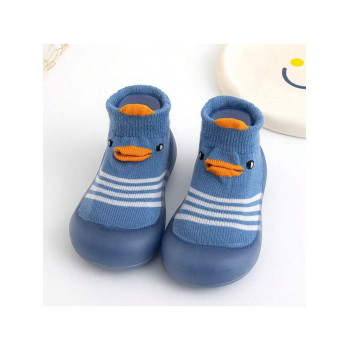 1 Paire Chaussures De Bébé Antidérapantes À Semelles Souples Avec Chaussettes, Baskets Respirantes Unisexe Pour Nourrissons Et Tout-petits, Adapté Pour Printemps & Automne Intérieur Et Extérieur - 26137148