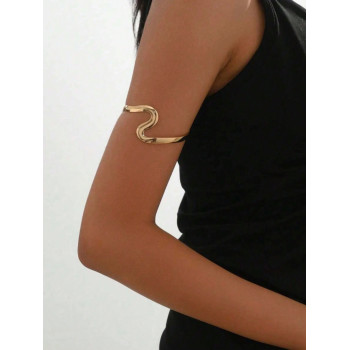 Bracelet de bras en couches minimalistes - 37765029