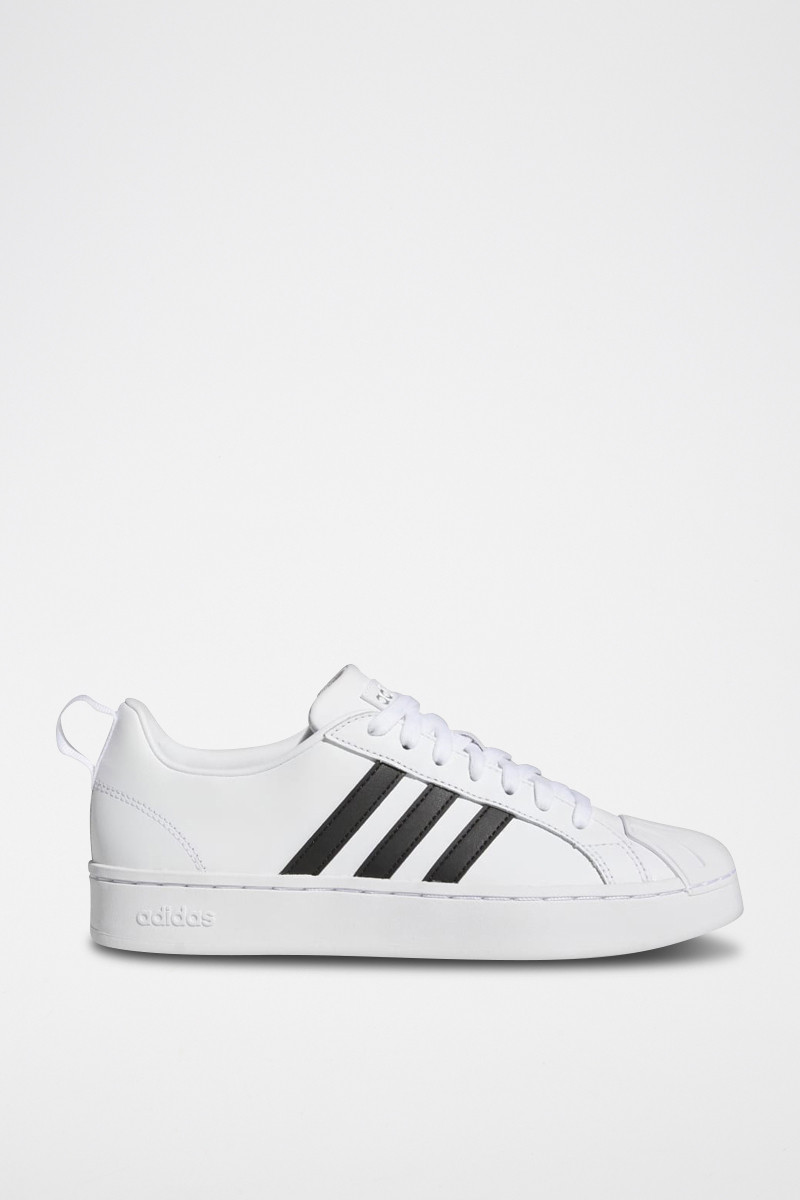 Sneakers en cuir Streetcheck Cloudfoam Court Low - Blanc - 02 - 32664759