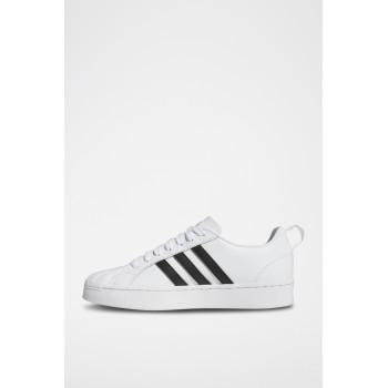 Sneakers en cuir Streetcheck Cloudfoam Court Low - Blanc - 02 - 32664759