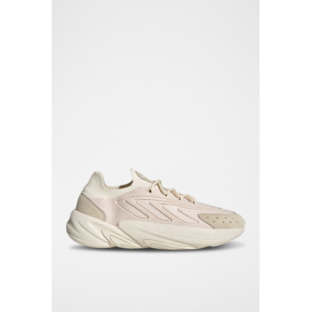 Sneakers Ozelia KNT W - Rose et beige - 02 - 32664784