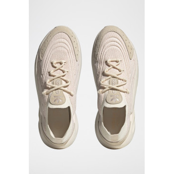 Sneakers Ozelia KNT W - Rose et beige - 02 - 32664784