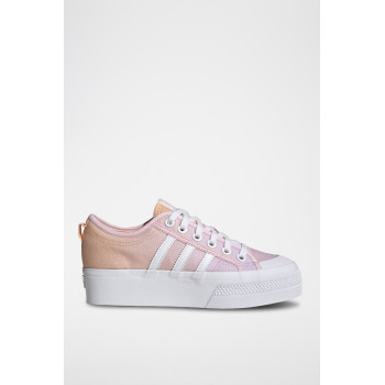 Sneakers plateformes Nizza Platform W - Rose - 02 - 32664843