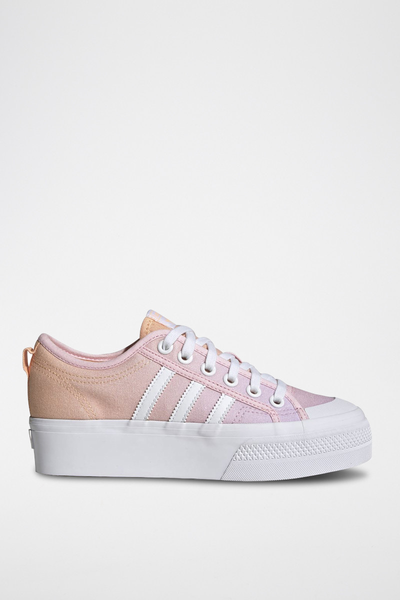 Sneakers plateformes Nizza Platform W - Rose - 02 - 32664843