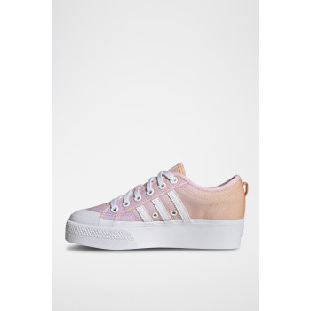 Sneakers plateformes Nizza Platform W - Rose - 02 - 32664843