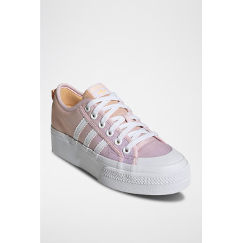 Sneakers plateformes Nizza Platform W - Rose - 02 - 32664843