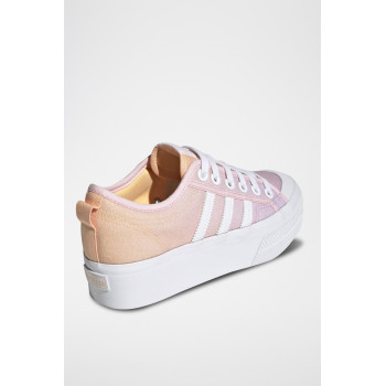 Sneakers plateformes Nizza Platform W - Rose - 02 - 32664843