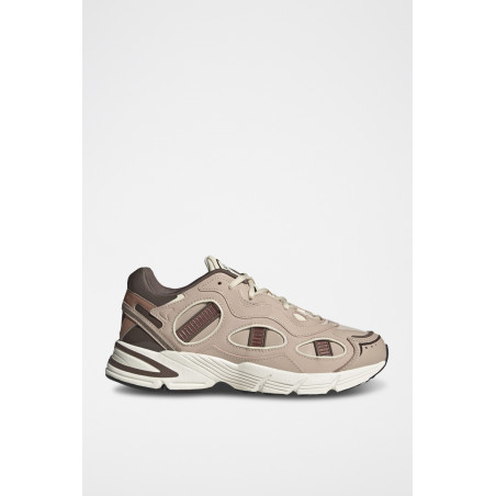 Sneakers en cuir Astir SN - Beige - 02 - 32664889