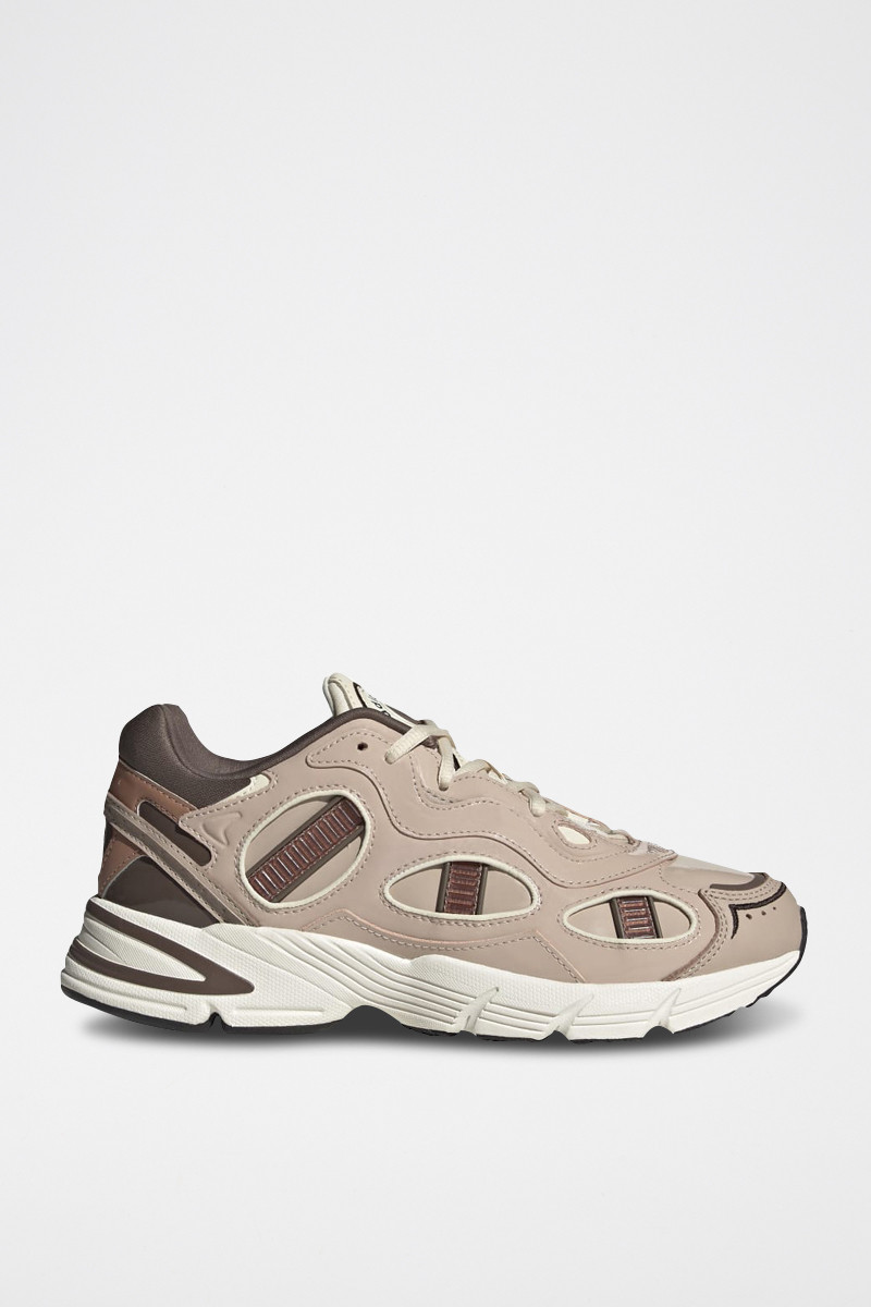 Sneakers en cuir Astir SN - Beige - 02 - 32664889