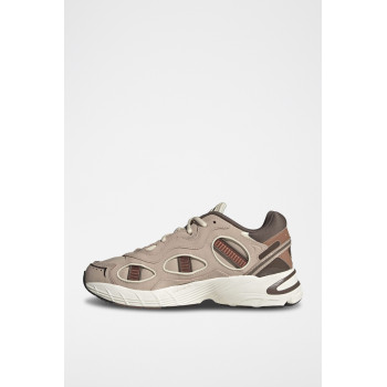 Sneakers en cuir Astir SN - Beige - 02 - 32664889