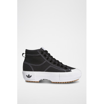 Sneakers montantes plateformes Nizza Trek W - Noir - 02 - 32664908