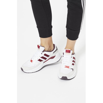 Sneakers Retropy Adisuper Her Vegan W - Blanc et bordeaux - 02 - 32664918