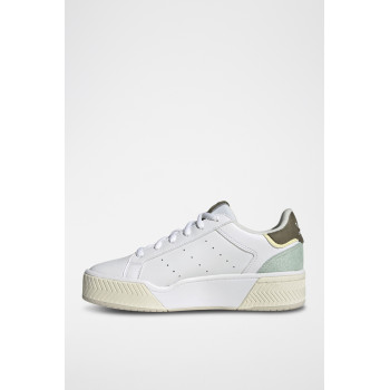 Sneakers compensées Court Tourino Bold - Blanc - 02 - 32664995