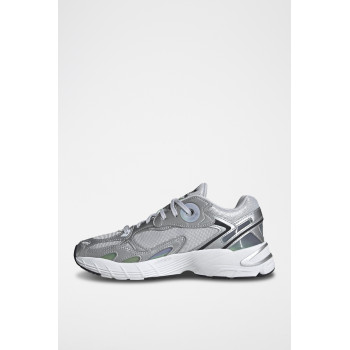 Sneakers Astir - Gris clair et argenté - 02 - 32665012