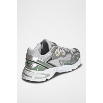 Sneakers Astir - Gris clair et argenté - 02 - 32665012