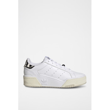 Sneakers Court Tourino Bold - Blanc et noir - 02 - 32665026