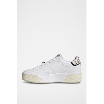 Sneakers Court Tourino Bold - Blanc et noir - 02 - 32665026