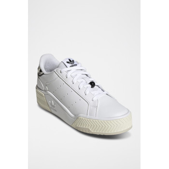 Sneakers Court Tourino Bold - Blanc et noir - 02 - 32665026