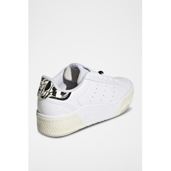 Sneakers Court Tourino Bold - Blanc et noir - 02 - 32665026