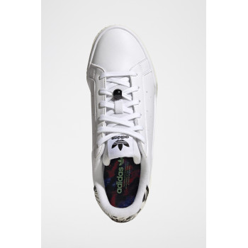 Sneakers Court Tourino Bold - Blanc et noir - 02 - 32665026