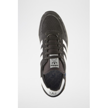 Sneakers en nubuck La Trainer - Noir - 02 - 32665039