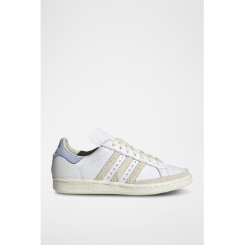 Sneakers en cuir National Tennis OG - Blanc et ciel - 02 - 32665052