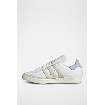 Sneakers en cuir National Tennis OG - Blanc et ciel - 02 - 32665052