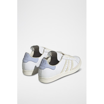 Sneakers en cuir National Tennis OG - Blanc et ciel - 02 - 32665052