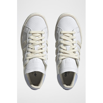 Sneakers en cuir National Tennis OG - Blanc et ciel - 02 - 32665052