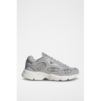 Sneakers en cuir Astir SN - Gris clair - 02 - 32665082