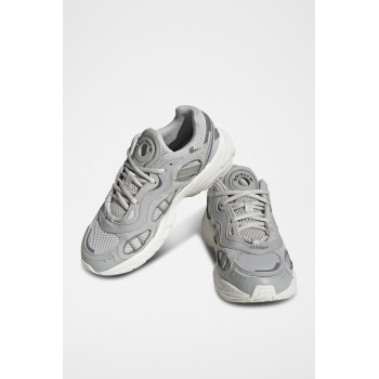 Sneakers en cuir Astir SN - Gris clair - 02 - 32665082