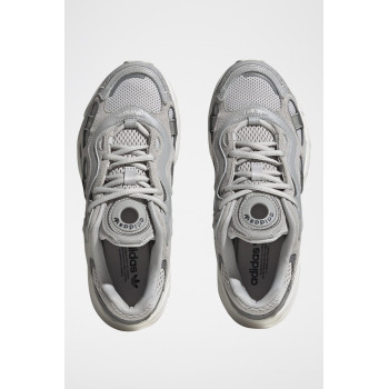 Sneakers en cuir Astir SN - Gris clair - 02 - 32665082