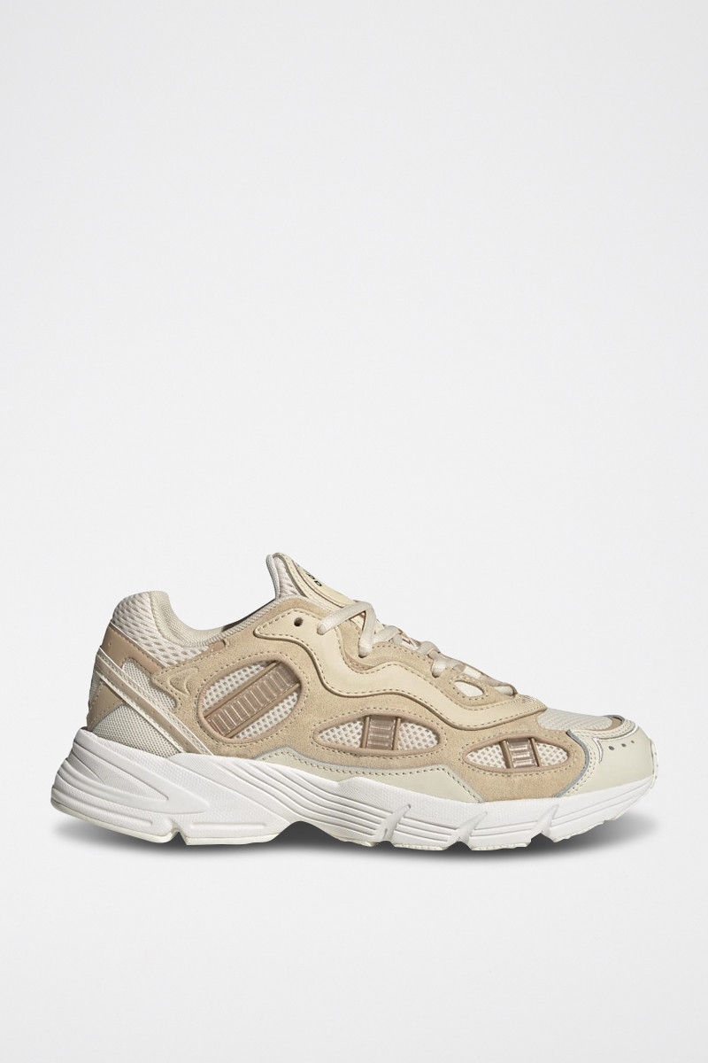 Sneakers en cuir Astir SN - Beige - 02 - 32665137