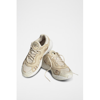 Sneakers en cuir Astir SN - Beige - 02 - 32665137